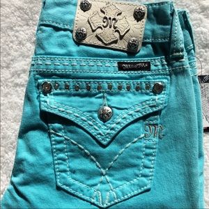 ‼️SALE‼️ Miss Me 26/32 Thick Stitch Skinny